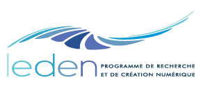 LEDEN : Programme de recherche et de création numérique